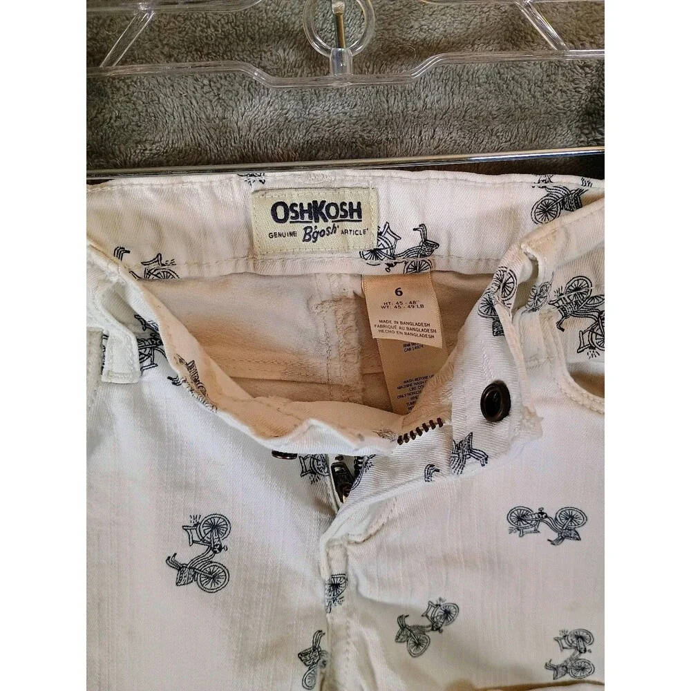 Osh Kosh Girls Shorts Size 6 Good Condition